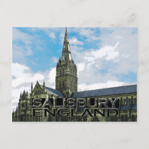 Salisbury Postcard