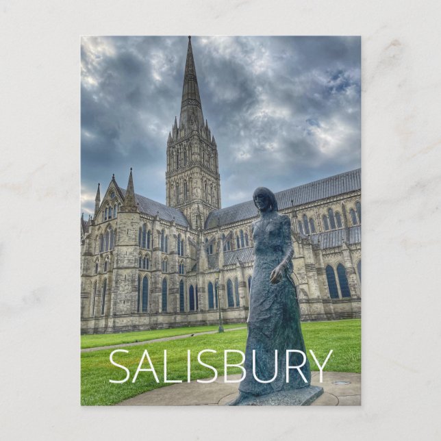 Salisbury Postcard (Front)