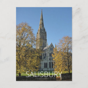 Salisbury Postcard