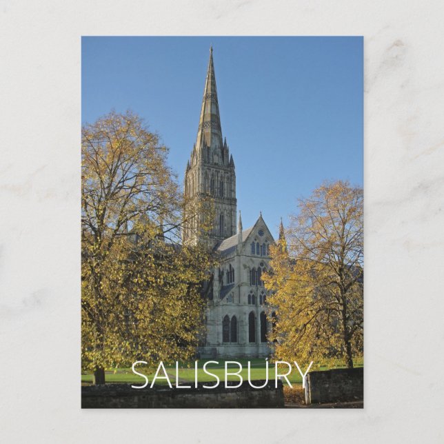 Salisbury Postcard (Front)