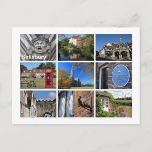 Salisbury Postcard