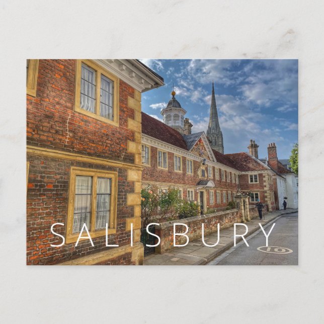 Salisbury Postcard (Front)