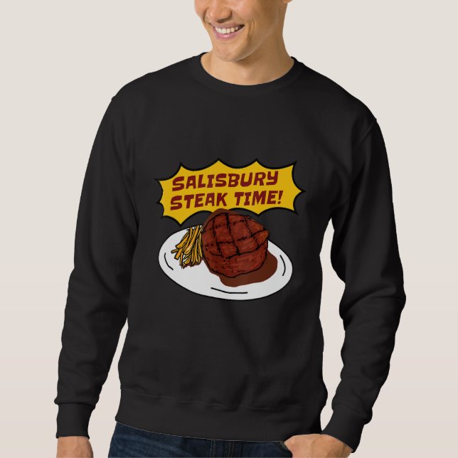 Salisbury Steak Time!  Salisbury Gravy Mix Tee (Front)