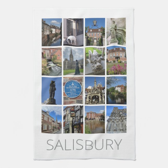 Salisbury Tea Towel (Vertical)
