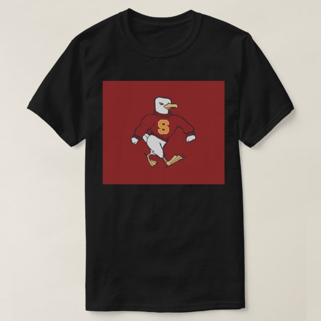 Salisbury University Throw Blanket T-Shirt (Design Front)