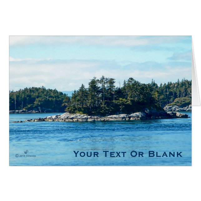 Salish Island (Front Horizontal)