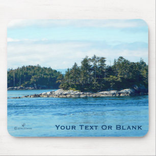 Salish Island Mouse Mat