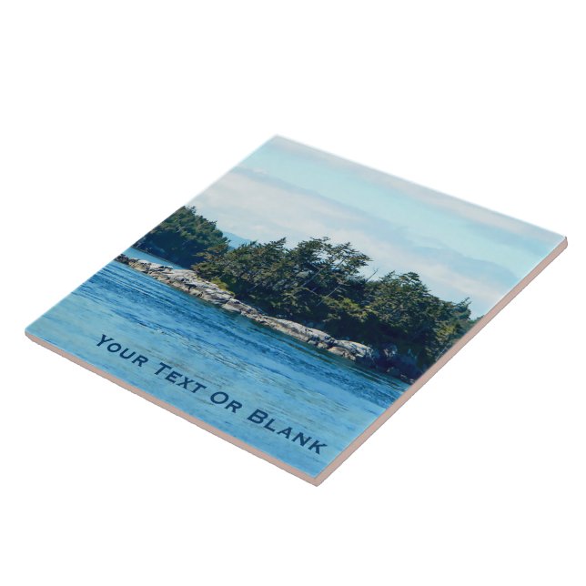 Salish Island Tile (Side)