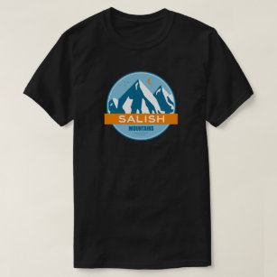 Salish Mountains Montana T-Shirt