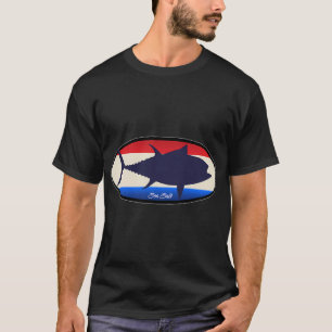 SALISH SEA FLOUNDER MOM AND BABY - UnBlink Studio T-Shirt