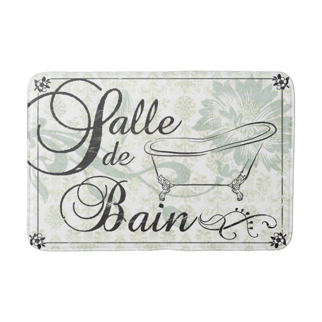 Salle de Bain Bath mat (Front)