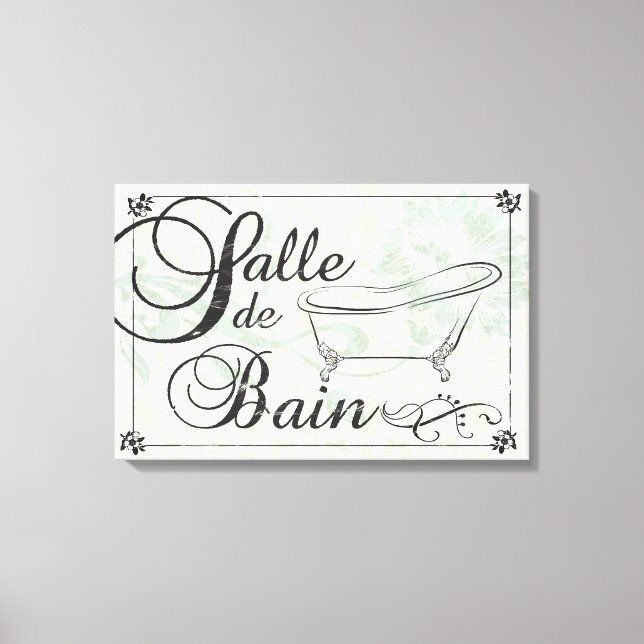 Salle de Bain Canvas (Front)