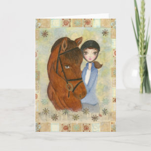Sallie and Esco Greeting Card