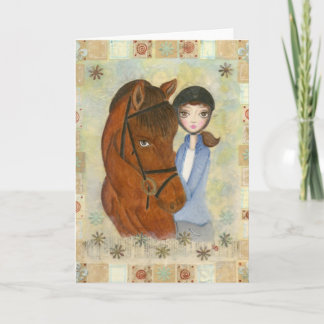 Sallie and Esco Greeting Card