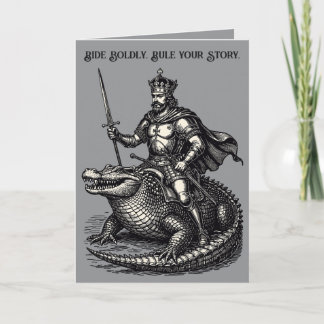 Sallos Gallant Rider of the Abyss Card