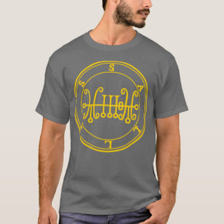 Sallos Sigil Causes Men to Love Women Yellow T-Shirt