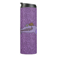 Sally and Roy on Purple Doodles