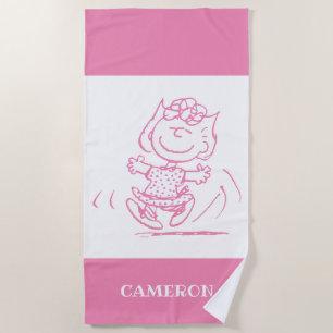 Sally Brown Dancing Beach Towel