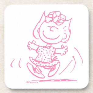 Sally Brown Dancing Coaster