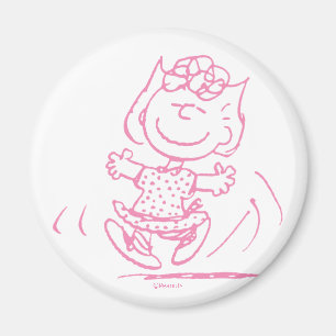 Sally Brown Dancing Magnet