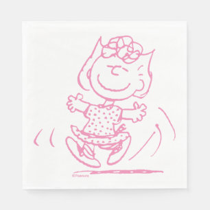 Sally Brown Dancing Napkin
