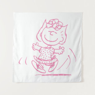 Sally Brown Dancing Tapestry