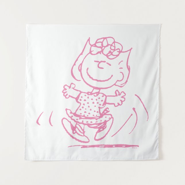 Sally Brown Dancing Tapestry (Front)