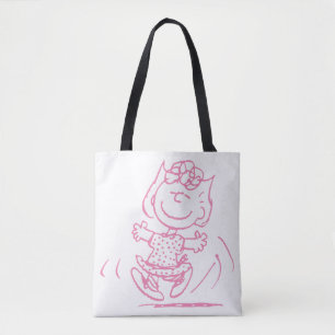 Sally Brown Dancing Tote Bag