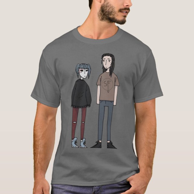 Sally Face Sal Larry T-Shirt (Front)