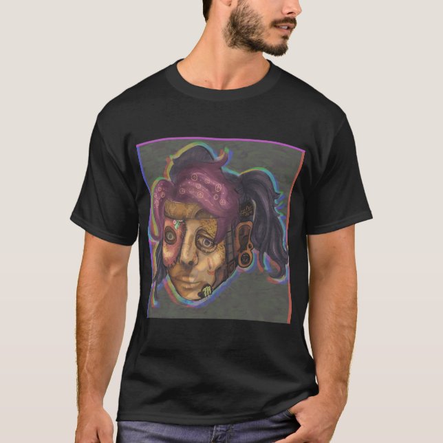 Sally Face T-Shirt (Front)