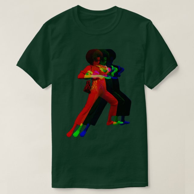 Sally O Malley Art Retro Style T-Shirt (Design Front)
