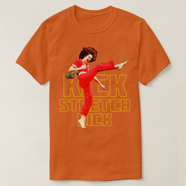 Sally OMalley Kick T-Shirt (Design Front)