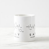 Sally peptide name mug (Center)