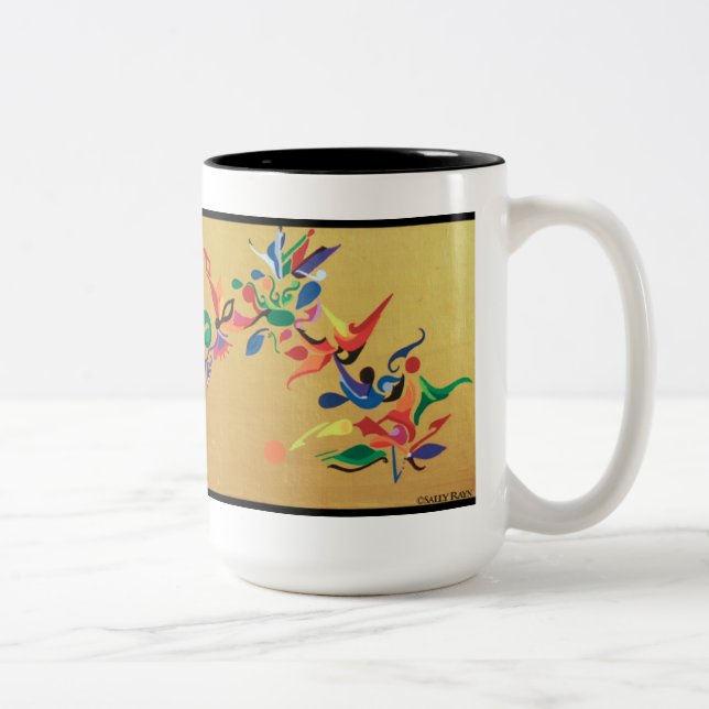 Sally Rayn: Dragon Spring 1 Mug (Right)