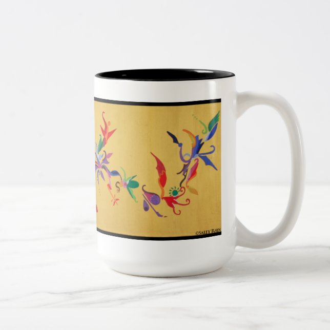 Sally Rayn: Dragon Spring 2 Mug (Right)