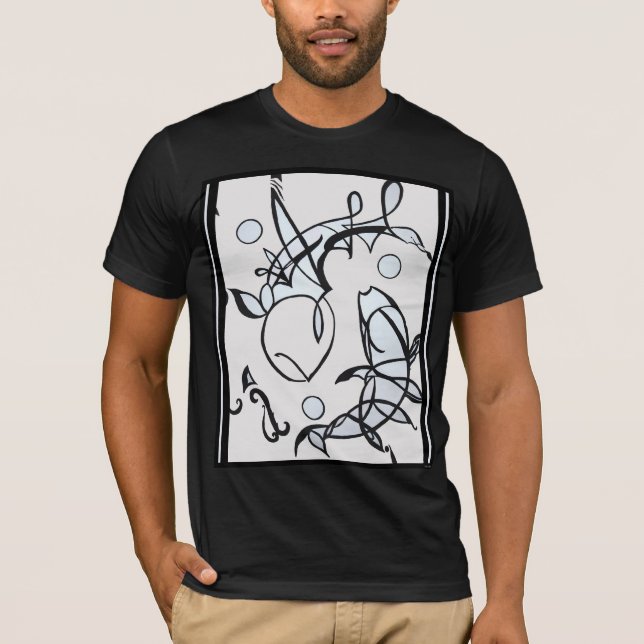 Sally Rayn: Fish Procreation t-shirt (Front)