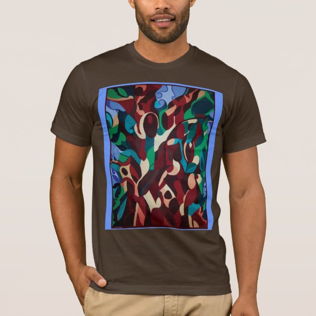 Sally Rayn: Old Growth t-shirt (Front)