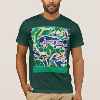 Sally Rayn: Waterways t-shirt