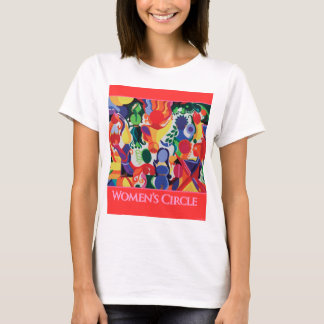 Sally Rayn: Women's Circle t-shirt
