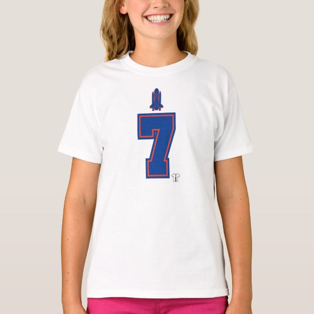 Sally Ride Kids' T-shirt (Front)