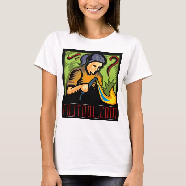 Sally Silversmith version 01 women's T-Shirt (Front)