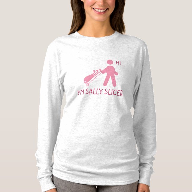 Sally Slicer t-shirt (Front)