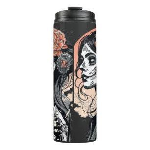 Sally Tattoo halloween Thermal Tumbler
