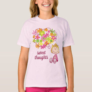 Sally Thinking of Flowers T-Shirt