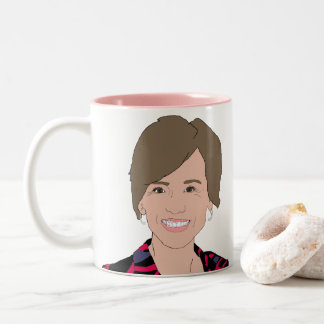 Sally Yates Two-Tone Coffee Mug