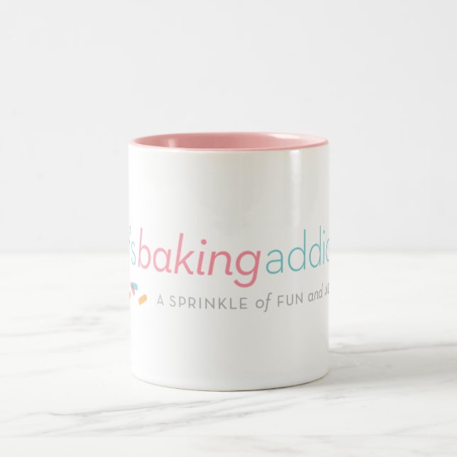 Sally's Baking Addiction Logo Mug (Center)