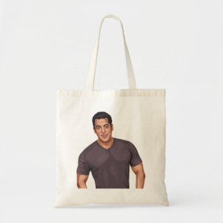 Salman Khan Tote Bag