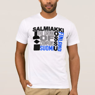 Salmiakki Kossu shirt - choose style & colour