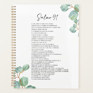 Salmo 91, Spanish bible verse Planner