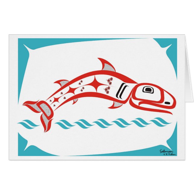 Salmon (Front Horizontal)